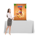 Silverstep Tabletop 120 cm Retractable Banner Stand