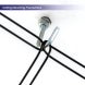 Skytube Rectangular Wave Hanging Banner Ceiling Mounting Precautions