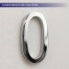 Stainless Steel Letters and Numbers Durable Material with Clean Finish