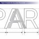 Stainless Steel Letters and Numbers Paper Template for Accurate Placement