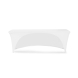 250 cm Stretch Table Covers - White
