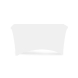 180 cm Stretch Table Covers - White