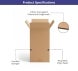 Tall Boxes - Brown