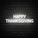 Thanksgiving Neon Sign