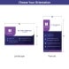 Die-Cut Business Cards