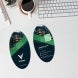 Oval Business Cards