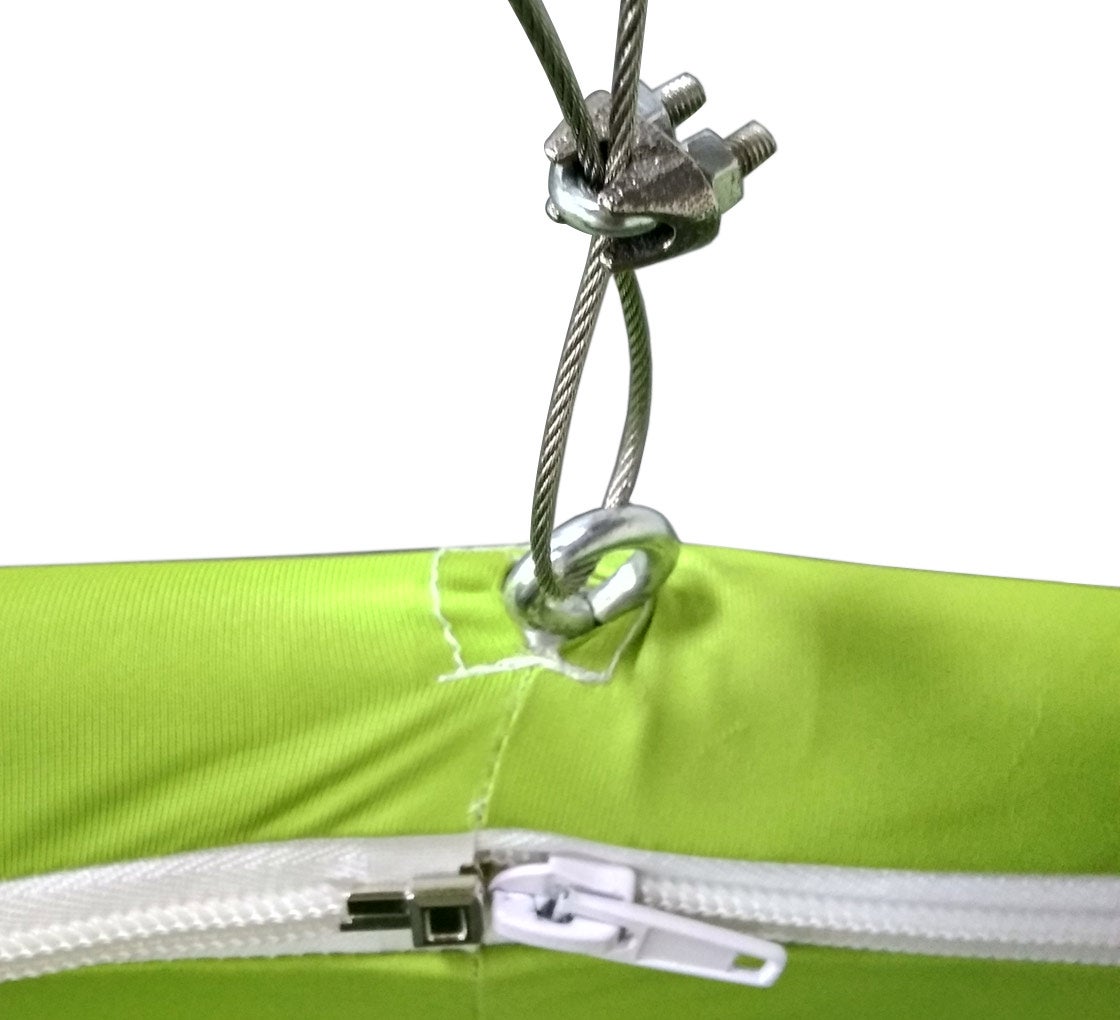Sky Tube Tapered Circle Hanging Banners