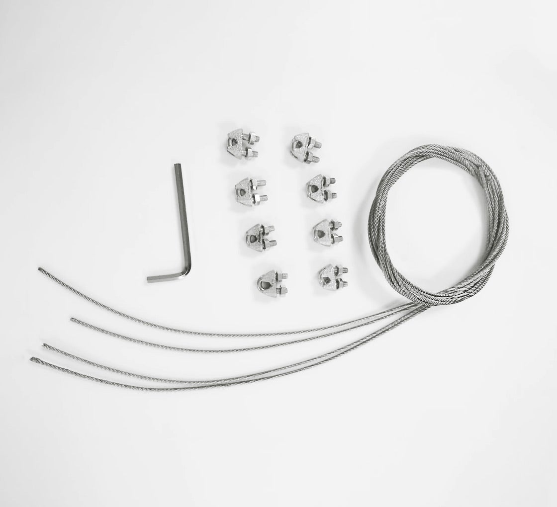 Sky Tube Tapered Circle Hanging Banners