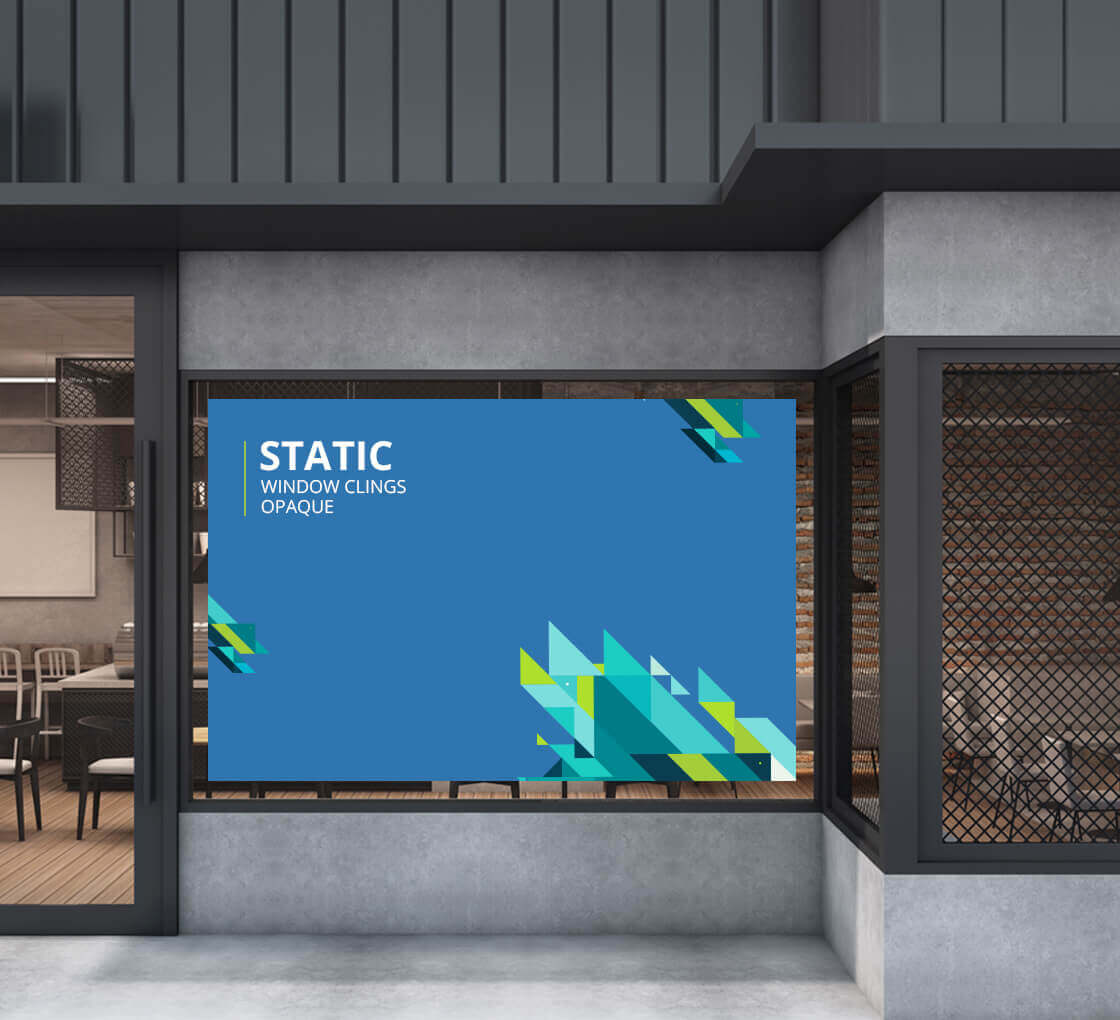 personalized window clings