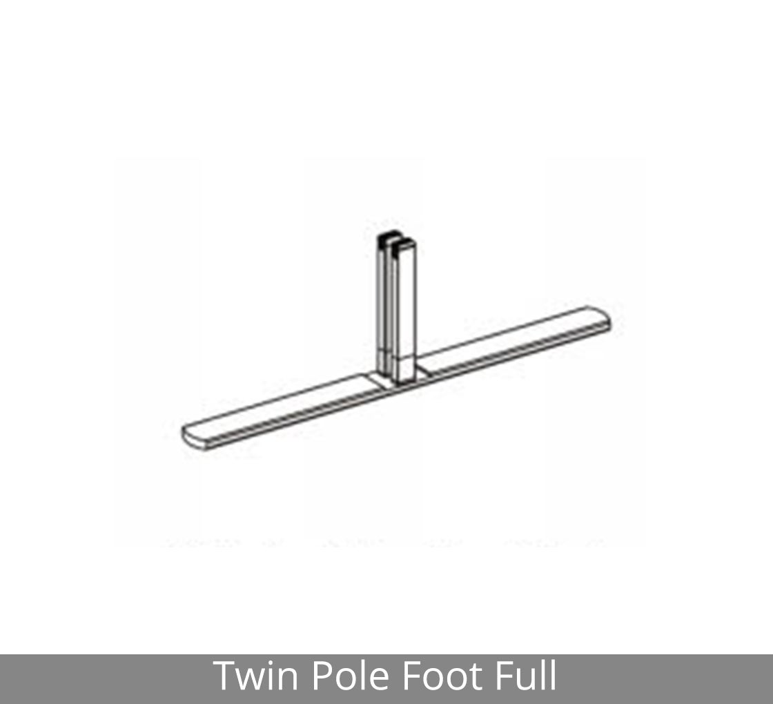 SEG Portable Straight Line Queuing Panel