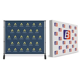 Step & Repeat Media Walls